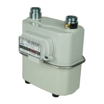 Compteur De Gaz à Membrane BSP Metrix Unions (Taille: 1 "m3 / H Qmin 0.04 M3 / H Qmax 6)