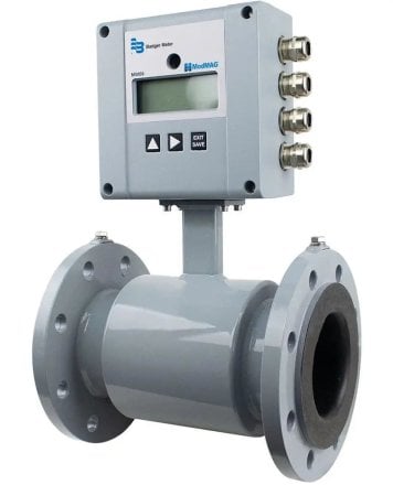 ModMag® M5000 Battery Powered Electromagnetic Flow Meter :: DN100