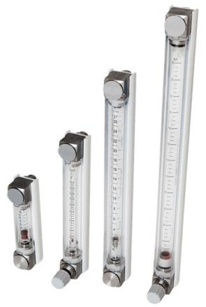 NFX Variable Area meter for water, 2-25 ml/min