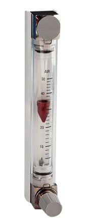 NFX Variable Area meter for water, 0.4-4 L/min