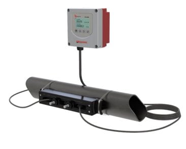 Dynasonics TFX-5000 Transit-Time Ultrasonic Flow Meter