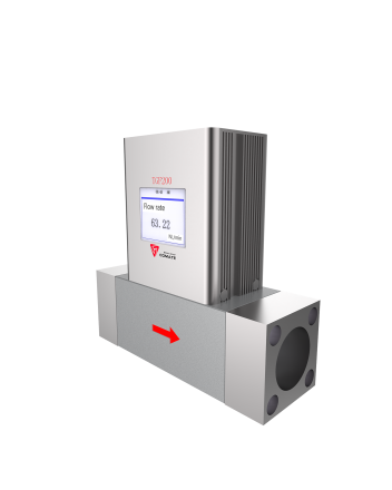 TGF200 Thermal Mass Flowmeter-DN10