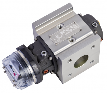 TYL - Rotary Gas Flow Meter :: DN50, G40