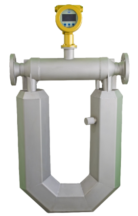Coriolis Flow Meter 40mm, Stainless Steel Construction, LCD Display, Pulse, 4-20mA, RS485 Outputs