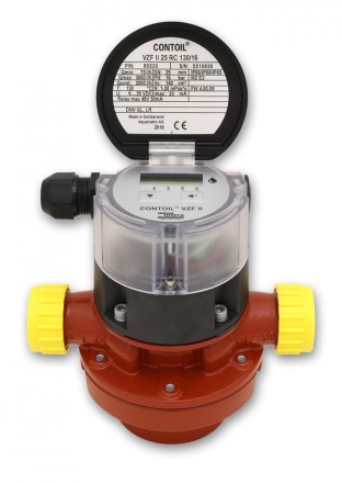Medidor De Aceite VZF II 20 Contoil - (40-1000 Max 1500 Litros / Hora)