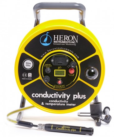 Conductivity Plus - Medidor De Conductividad, Temperatura Y Nivel De Agua