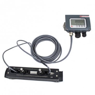 Dynasonics® TFX-500w Transit-Time Ultrasonic Flow Meter :: Adjustable Pipe Size