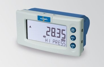 D053 DIN Panel mount - Pressure Monitor with one high / low alarm output