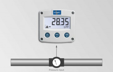 F050 Field mount - Pressure Indicator