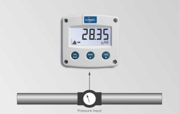 F050 Field mount - Pressure Indicator