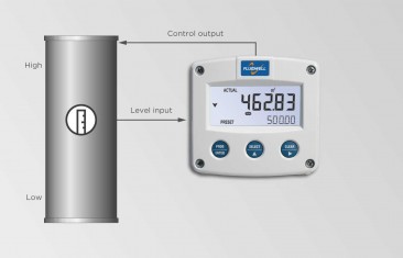 F074 Field Mount - Level / Pump Controller Con Un'uscita Di Controllo