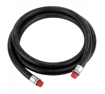 19mm bore Goodyear petrol Hose with 3/4" fittings