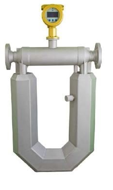 Coriolis Flow Meter 150mm, Stainless Steel Construction, LCD Display, Pulse, 4-20mA, RS485 Output...
