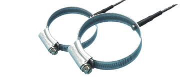 RTD Sensor (Pair) - PT100, Adjustable Band Clamp