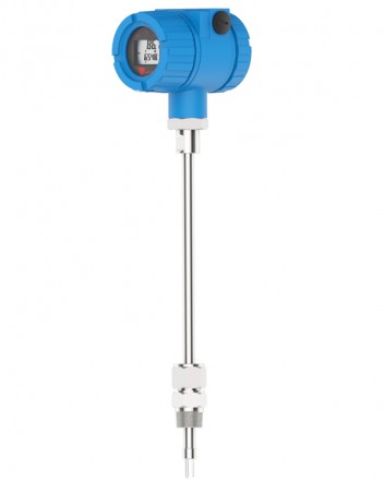 Insertion Thermal Mass Flow meter Threaded for DN25 - DN150
