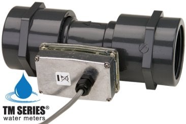 meter flow turbine bsp pulse economical pvc output inline