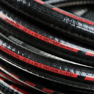 25mm Helix Wound Fuel Hose