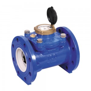DN50 Arad WSTsb Woltmann Helix Water Meter (Cold) Dry Dial Flanged PN16 :: WRAS Approved, MID certified