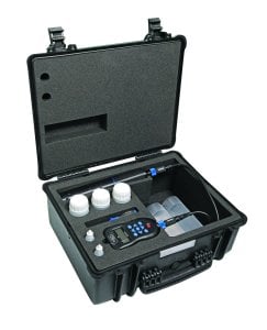 Aquaread AP-5000 Advanced Portable Multiparameter-Wasserqualitätsmessgerät Paket