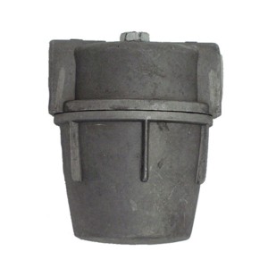 3/8" BSP Aluminium bowl oil filter