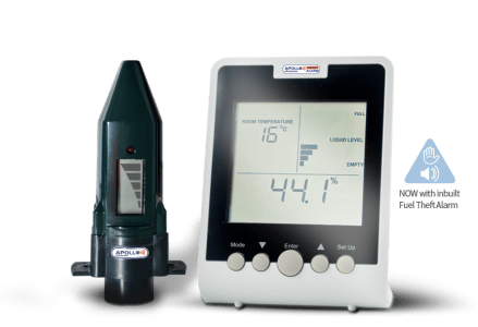 Apollo Smart Energy Monitor:: Remote Heating Oil Tank Level Monitor, Battery Powered