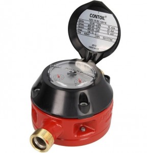 VZO 15 Aquametro Oil Meter - (10-400 Max 600 litre/hr) Pulse Output = 0.1 Litre/Pulse Reed Switch