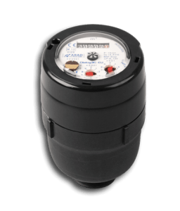 DN15 Concentric Arad Gladiator Volumetric Water Meter (Cold) Dry Dial Composite