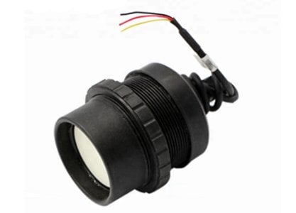 Rango Del Medidor Ultrasónico Del Sensor De Nivel 0-3, 4-20mA - 12V DC