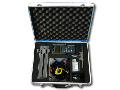 HIRE of BFU-100-H Hand Held Ultrasonic Flow Meter Assembly :: Clamp-on Sensors 50mm - 700mm