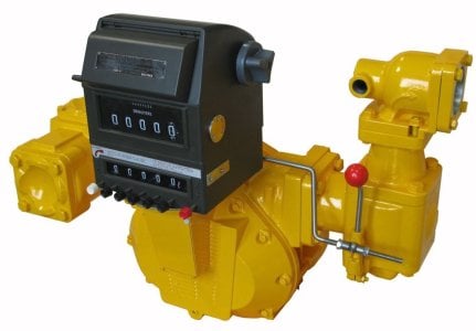 Medidor De Flujo De Combustible A Granel BM-50 55 ~ 550 L / Min :: Totalizador, Preajuste, Válvula Y Varillaje Mecánico