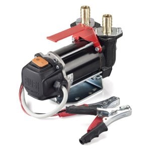 Piusi Bypass 3000 24v Diesel Pump :: 2m power cable with clips