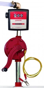 ATEX Rotary Hand Pump with ATEX Mechanical Meter BRM-8880A ATEX