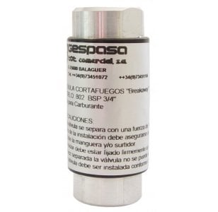 802 Breakaway Fireproof Valve :: 3/4" x 3/4"