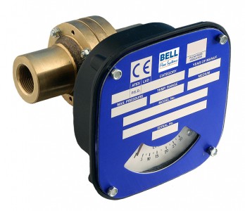 Bronze Flow Rate Indicator/Switch - ¼" to 1"