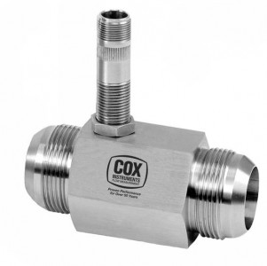 Cox Precision Gas Turbine Flow Meter :: 1/2" End Fitting, 1/4" Bore