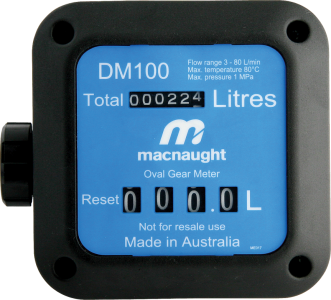 DM100 Oil Flow Meter :: DM100 1" BSP Diesel, Fuel, Oil Meter