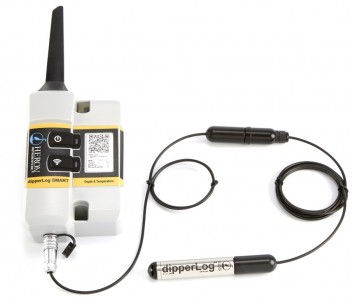 Dipperlog Smart Remote Depth and Temperature Monitoring System