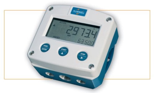 Pulse Input Batch Controller :: Batch Control Instrument F130-X (ATEX Certified)