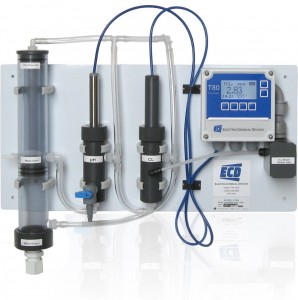 ECD FC80 Free Chlorine Analyser