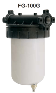 Gespasa FG-100G Mikrofilter Für Benzin Und Düsentreibstoff, 5 Mikron