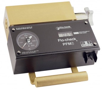 PFM6 Portable hydraulic tester :: 1" BSP, 15-321 L/min, P,T & Q