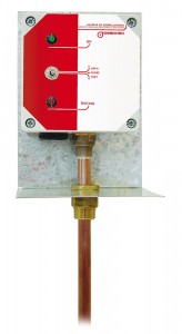 Acoustic Overfilling Alarm