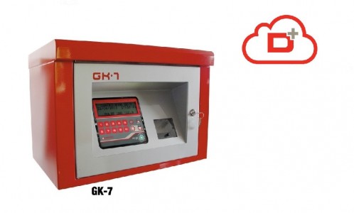 GK-7Plus Consumption Controller :: Metallic Cabinet 60 / 130 / 1000 Users