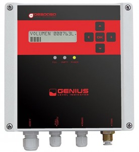 Genius Fuel Tank Level Indicator for Adblue