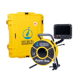 dipper-See EXAMINER :: Portable Downhole Inspection Camera System