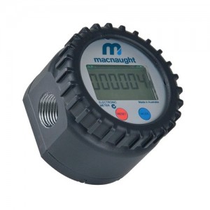 3/4" Macnaught digital oval gear oil meter