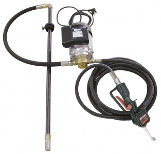 KEB1-200 Electric Kit For 200L Drum :: 0.74kW Pump and Nozzle