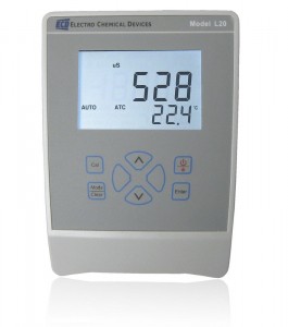 ECD L20 bench top Conductivity, TDS and Temperature Instrument
