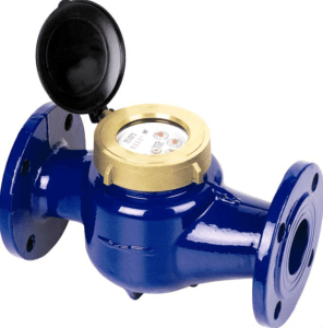 Contador De Agua De Chorro Múltiple DN50 (frío) Dial Seco 2 "con Bridas PN16