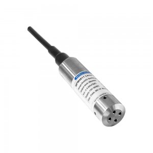 Submersible Level and Temperature Sensor, Vented Cable, 4-20mA, 0-200 mWG (See ranges)
